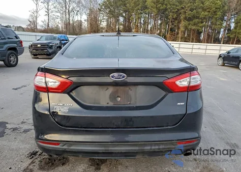 2014 Ford Fusion Se z USA, uszkodzony, nr VIN 3FA6P0H77ER153737